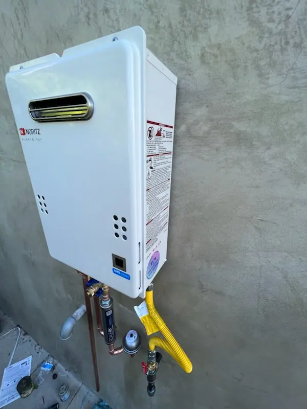 Tankless water heater installation for North Truro homes